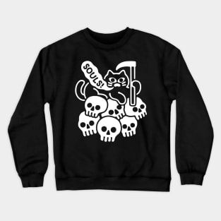 Cat Got Your Soul? IV Crewneck Sweatshirt